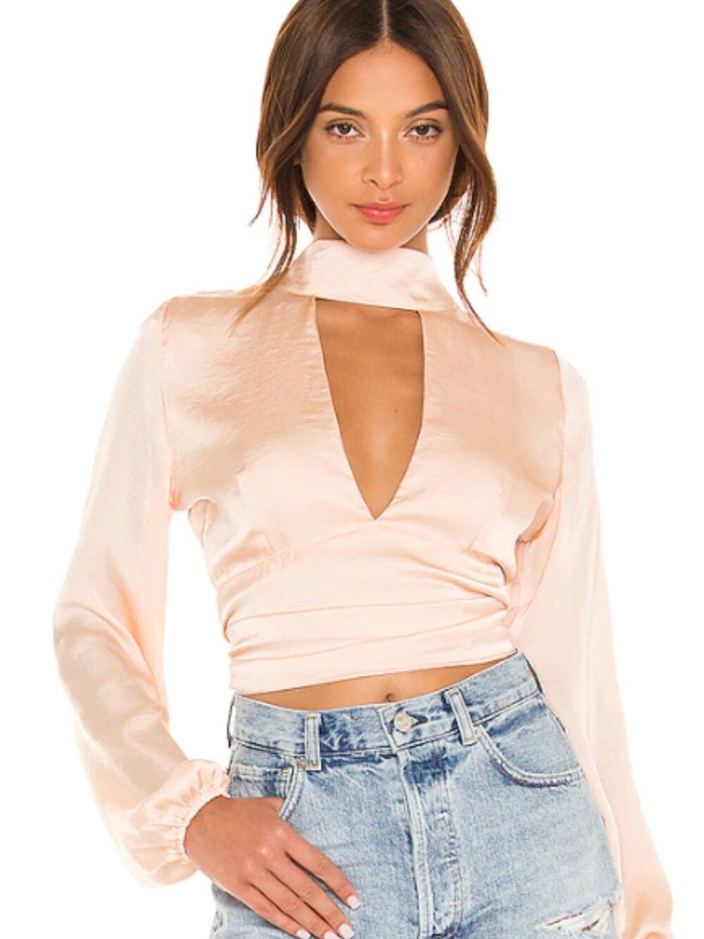 RESA Mia Top in Blush